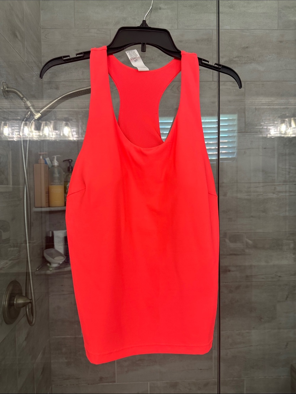 NEW Set of 2 tops Xersion Coral Racerback Tank - Bright Red-Orange